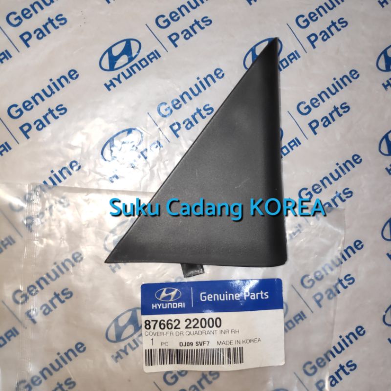 Jual Cover Quadrant Tutup Segitiga Spion KANAN Elektrik Hyundai Accent