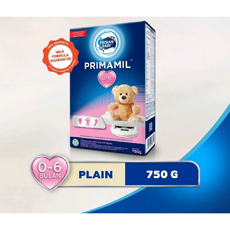 Jual Frisian Flag Primamil Gr Susu Formula Bayi Bulan