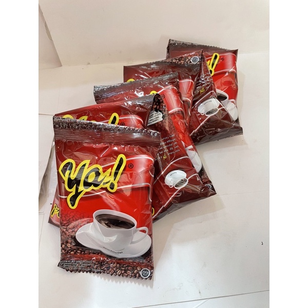 Jual Kopi Ya Merah Renceng Renceng Isi Sachet Shopee Indonesia