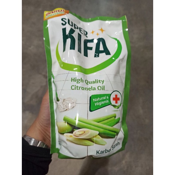 Jual Super Kifa Karbol Sereh 800 Ml Shopee Indonesia