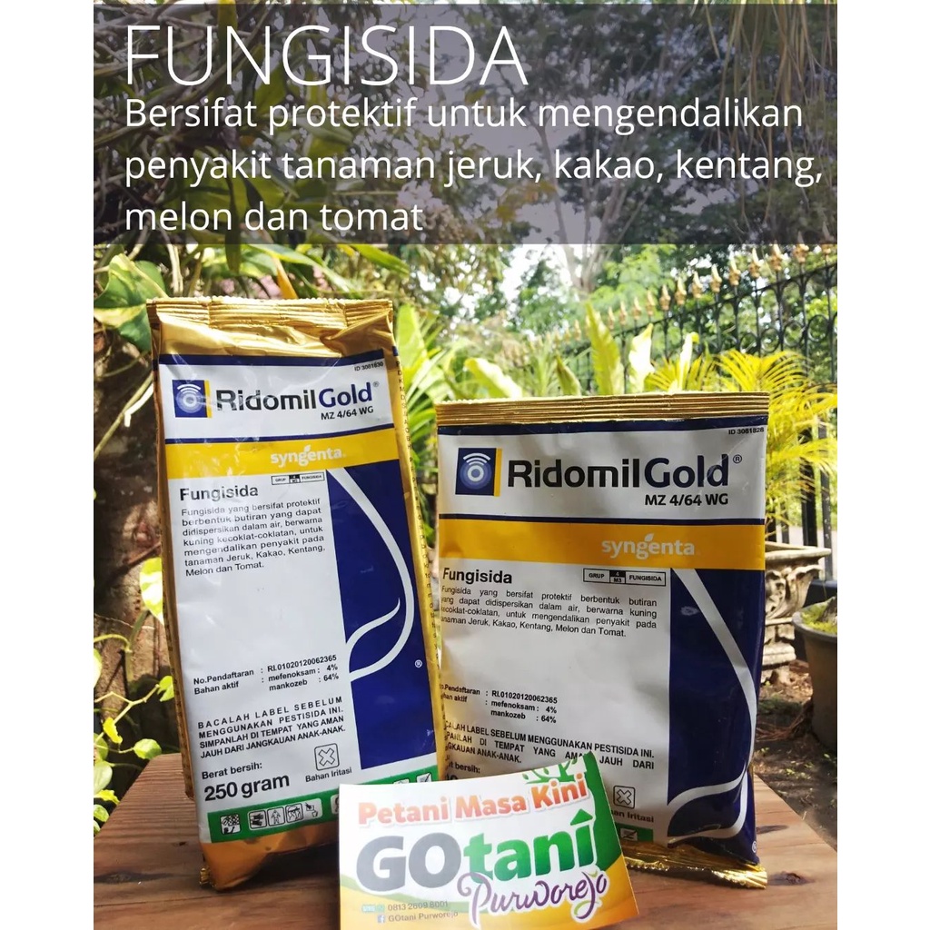 Jual Fungisida Ridomil Gold Mz Wg Shopee Indonesia