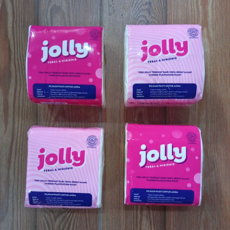 Jual TISUE JOLLY POP UP 200 SHEETS KEMASAN COCOK UNTUK KULINER 2 PLY