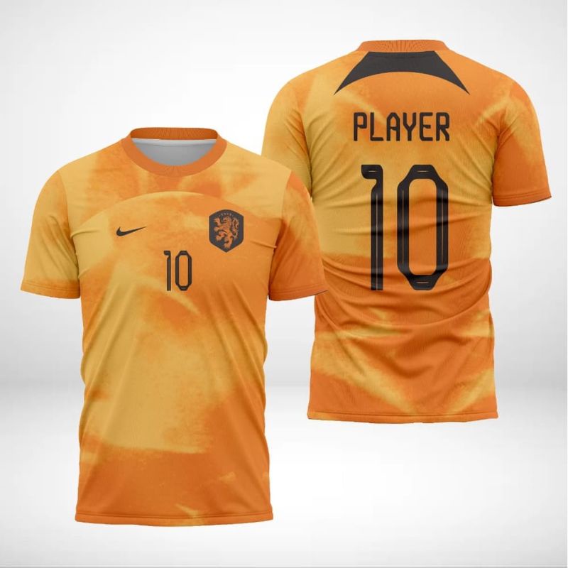 Jual JERSEY HOME AWAY BELANDA 2022 2023 PIALA DUNIA FULL PRINTING