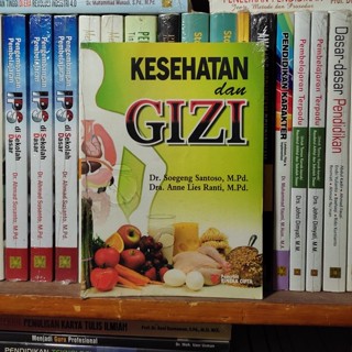 Jual Buku Kesehatan Dan Gizi Soegeng Santoso RINEKA ORIGINAL