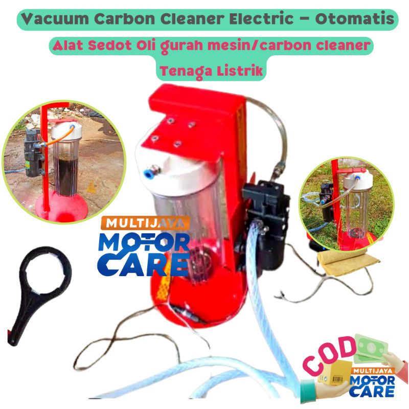 Jual Vacum Carbon Cleaner Alat Sedot Oli Gurah Mesin Listrik Elektrik