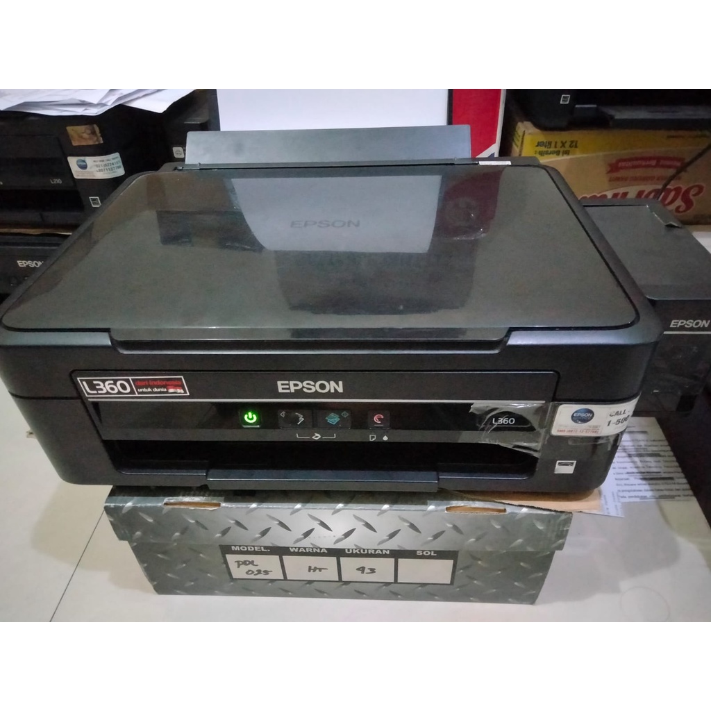 Jual Printer Epson L Mulus Seperti Baru Normal Siap Pakai Hasil