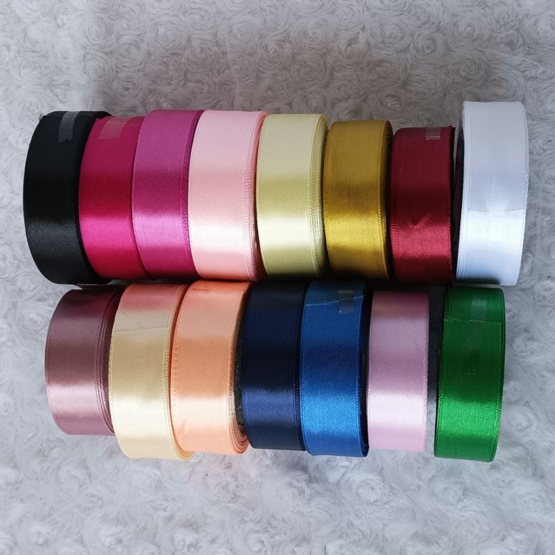 Jual Pita Satin Cm Pita Roll Shopee Indonesia