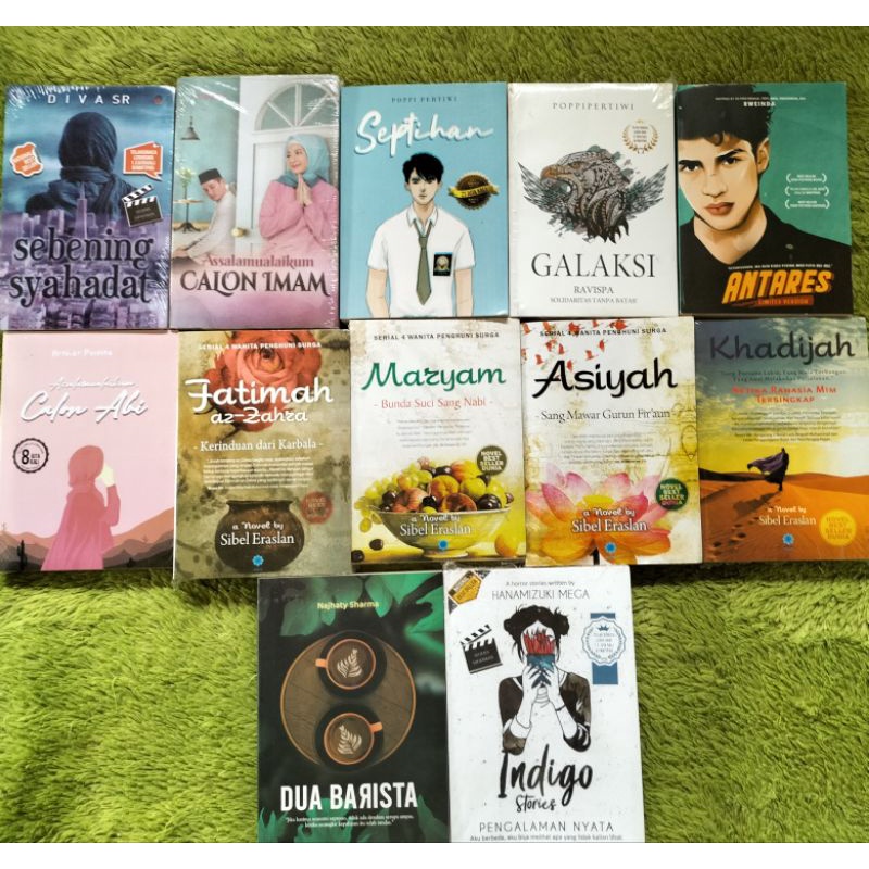 Jual Buku Novel Remaja Sebening Syahadat Assalamualaikum Calon Imam