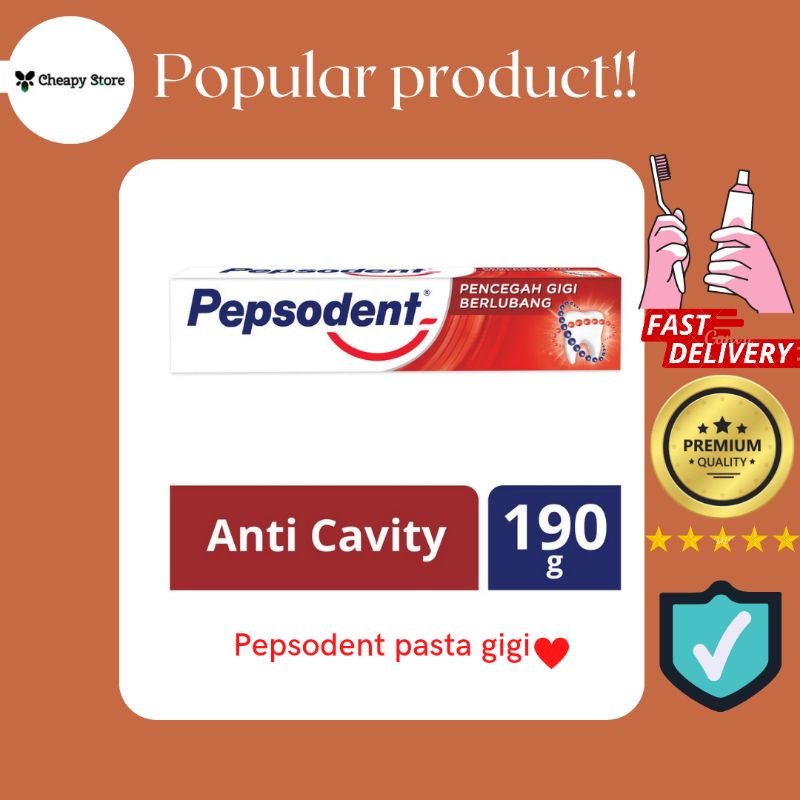 Jual Pasta Gigi Pepsodent Gr Odol Shopee Indonesia