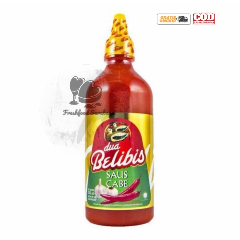 Jual Saus Sambal Dua Belibis Kemasan Botol Ml Shopee Indonesia