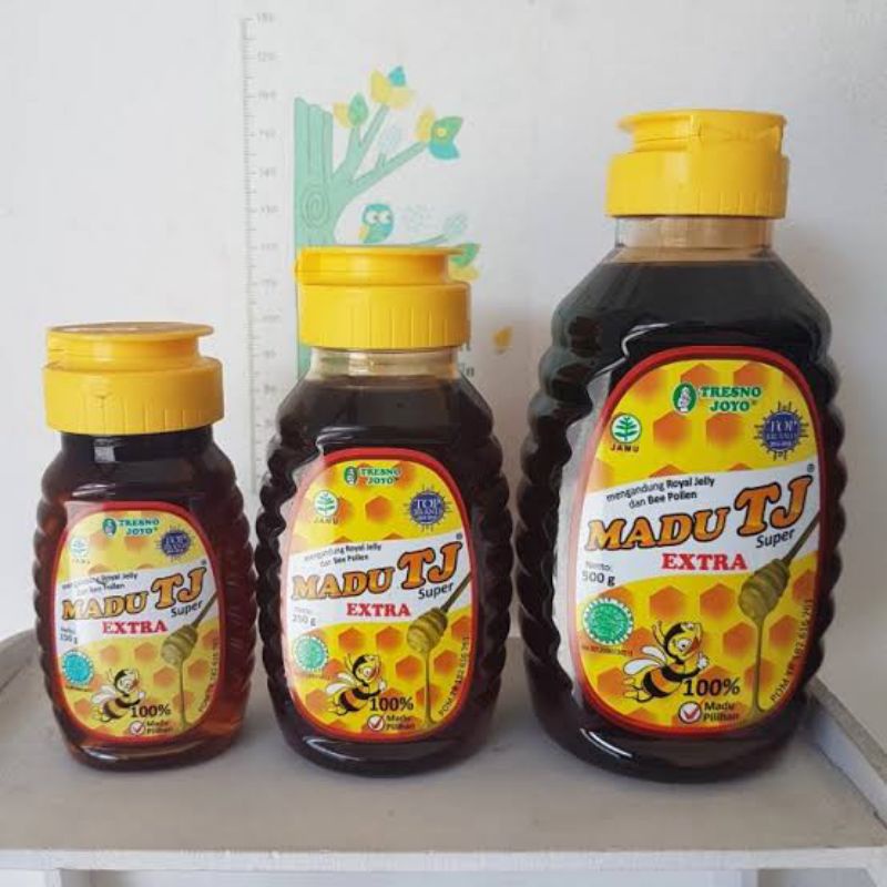 Jual Madu Tj Super 500 Gr Madu Tj Ektra 500gr Daya Tahan Tubuh