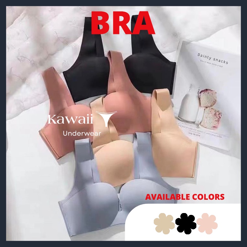 Jual Kawaii Seamless Bra Pakaian Dalam Wanita Bh Tanpa Kawat