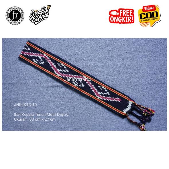 Jual Produk Janari Ethnic Ikat Kepala Tenun Etnik Ikat Kepala Tenun