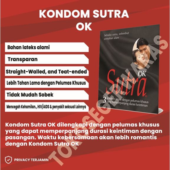 Jual Kondom Sutra Ok Isi Pcs Kondom Delay Tahan Lama Shopee Indonesia