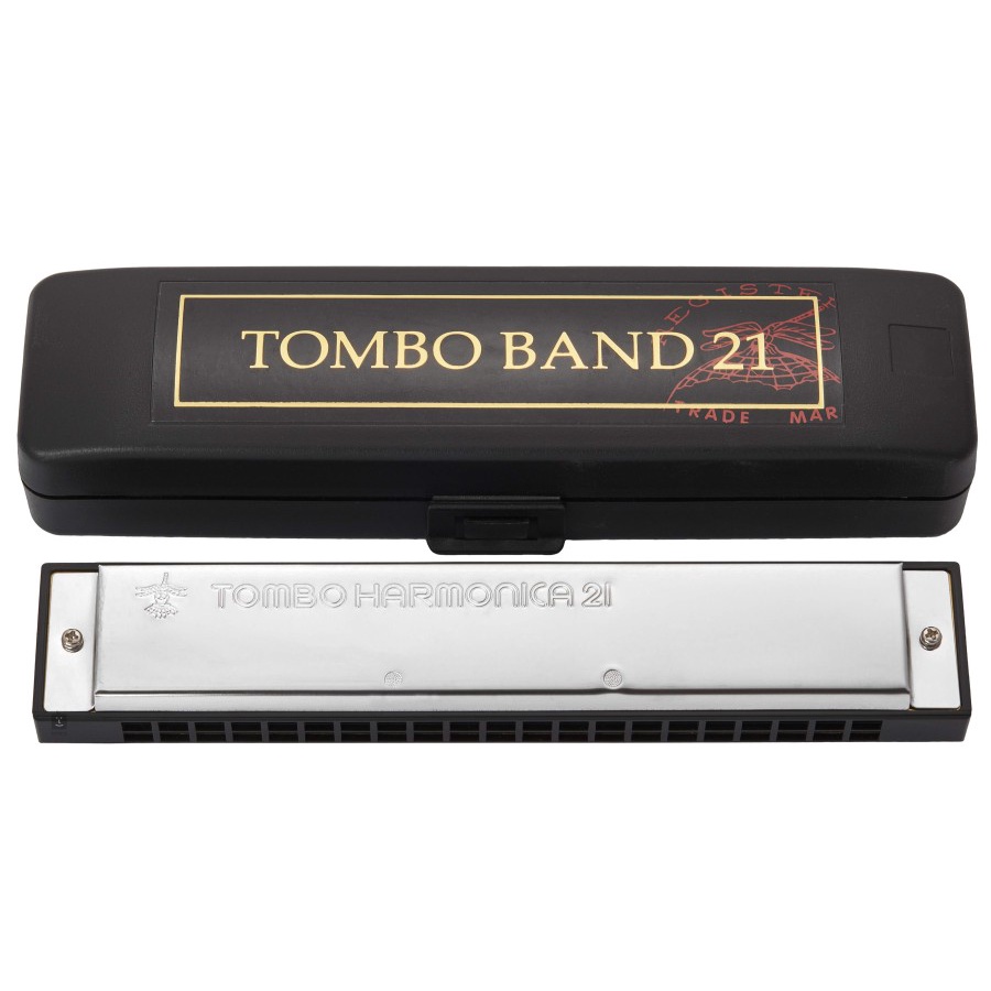 Jual Harmonica Harmonika Tombo Band 21 Hole Tremolo Original C