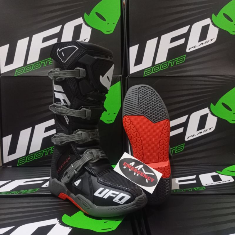 Jual SEPATU TRAIL UFO BOOTS UFO MOTORCROSS BUKAN SND ALPIN ACERBIS