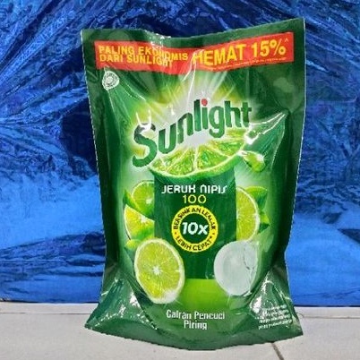 Jual SUNLIGHT LIME NEW REFILL 1500ML Shopee Indonesia