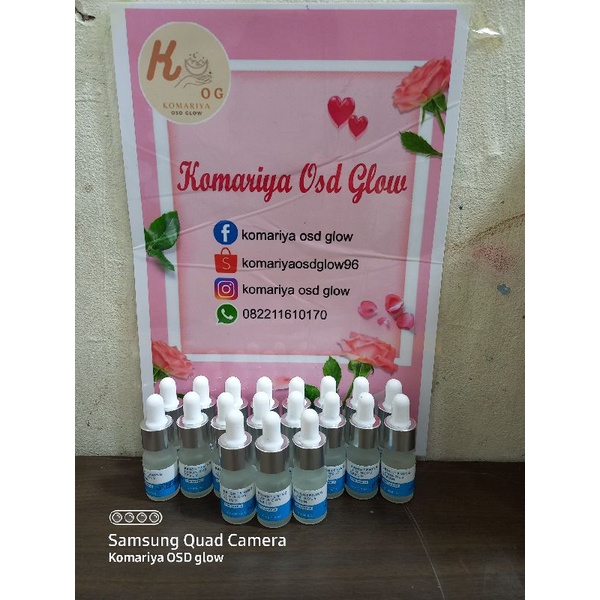 Jual Serum Boster Osd Glow Olla Skin Daily Shopee Indonesia