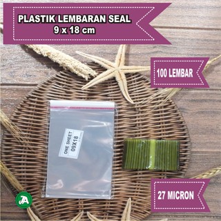 Jual Plastik Opp Seal Kue Basah X Cm Plastik Bening One Sheet