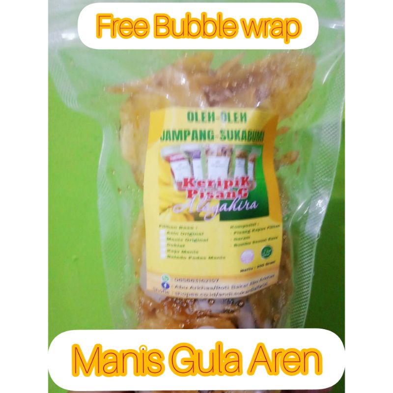 Jual Keripik Pisang Alsyahira Rasa Manis Gula Aren Termurah Shopee