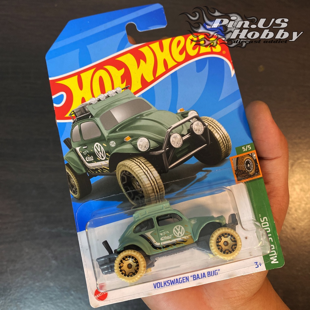 Jual HOTWHEELS VOLKSWAGEN BAJA BUG ORIGINAL HOT WHEELS By MATTEL