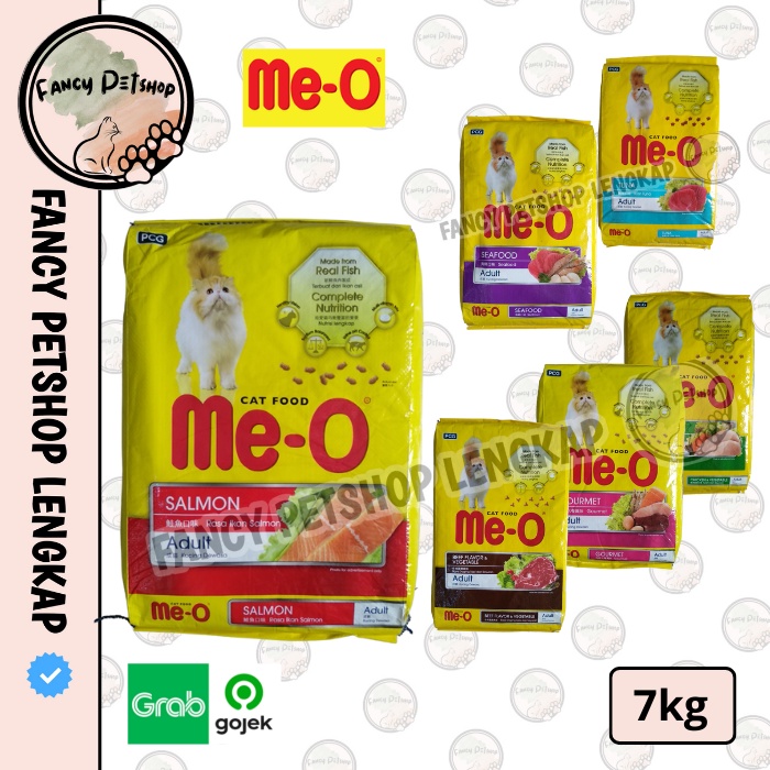 Jual Meo Cat Adult Kg All Varian Meo Tuna Salmon Seafood Beef