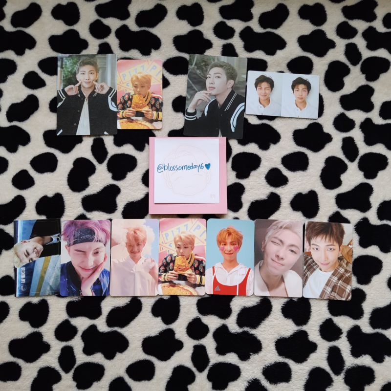 Jual Photocard Bts Rm Namjoon Namu Her E Pizza Tear R Dilan Dnw Ynwa