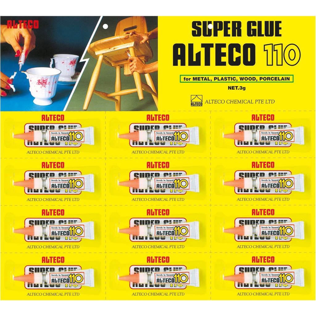 Jual Lem Alteco Super Glue Gram Shopee Indonesia