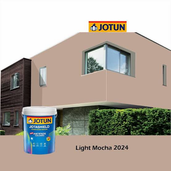 Jual Cat Tembok Interior Dan Eksterior Jotun Light Mocha Pail