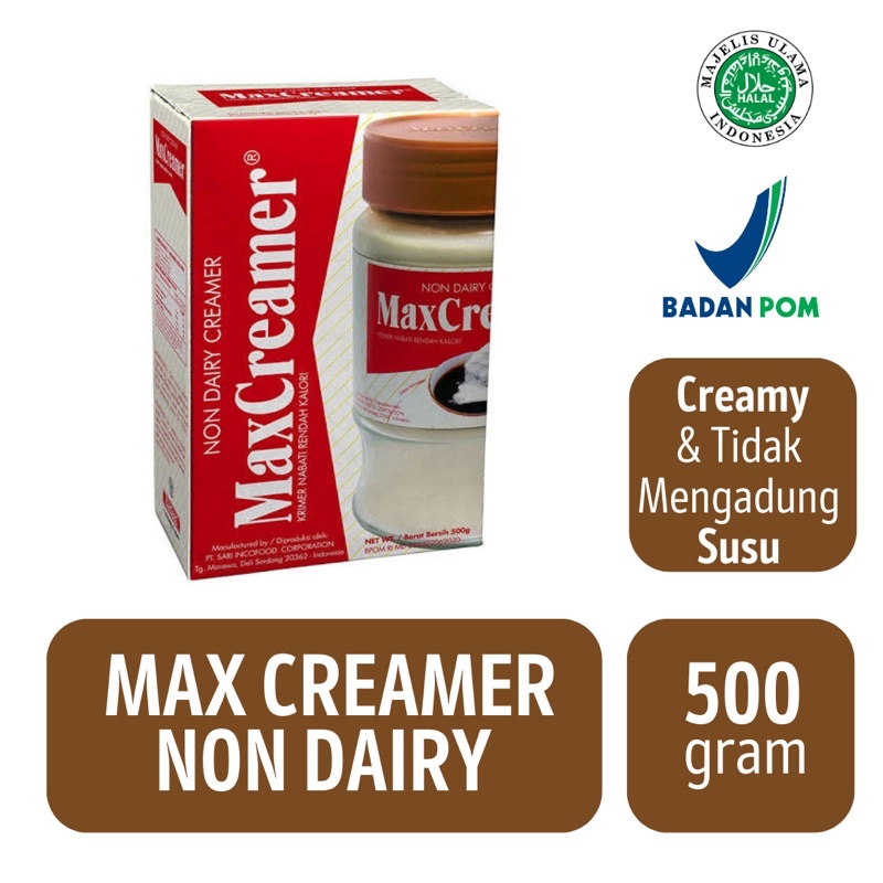 Jual Max Creamer Non Dairy Gr Shopee Indonesia