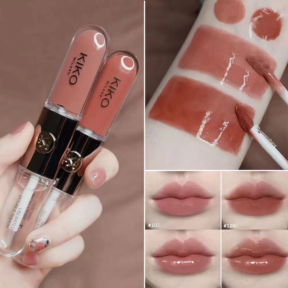 Jual Kiko Milano 100 Asli Blossoming Beauty Long Lasting Matte