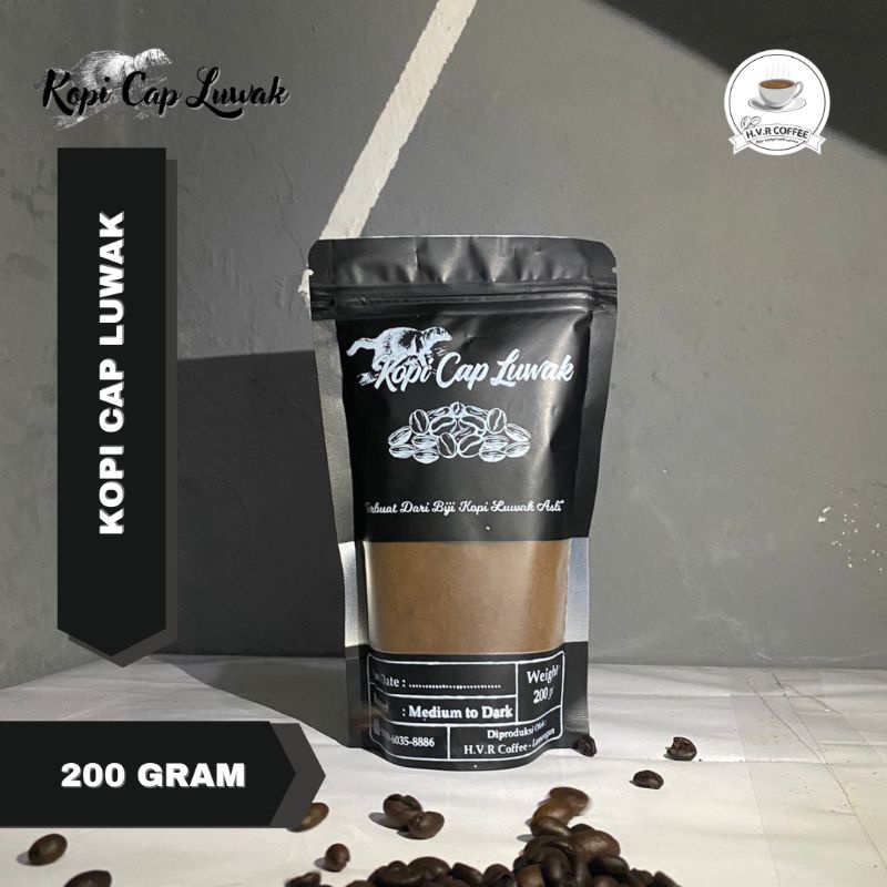 Jual KOPI BUBUK CAP LUWAK 200g Shopee Indonesia