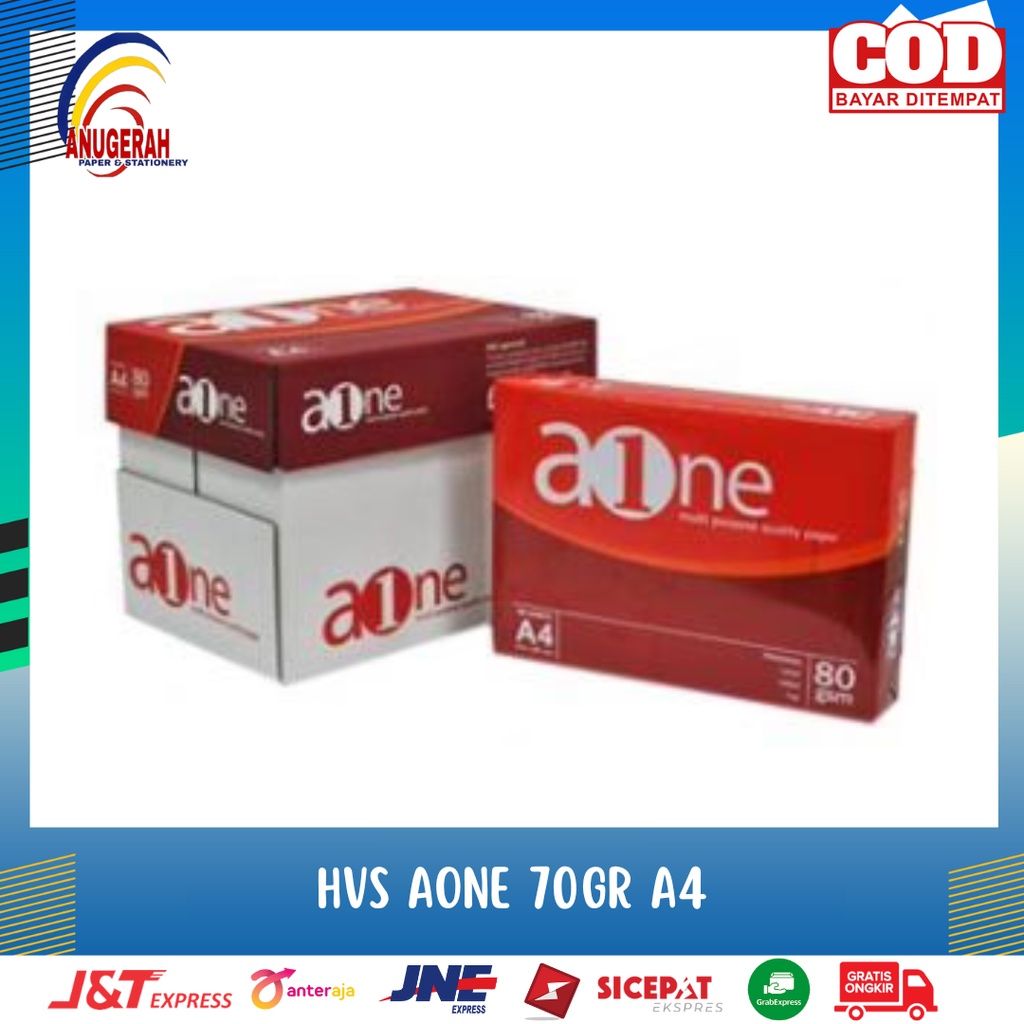 Jual Kertas Hvs Aone A Gr Murah Rim Shopee Indonesia