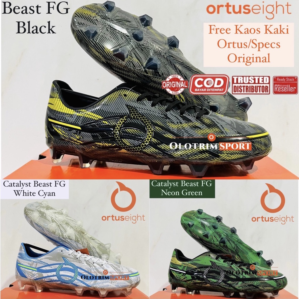 Jual Sepatu Bola Ortus Ortuseight Catalyst Beast Fg Original Shopee