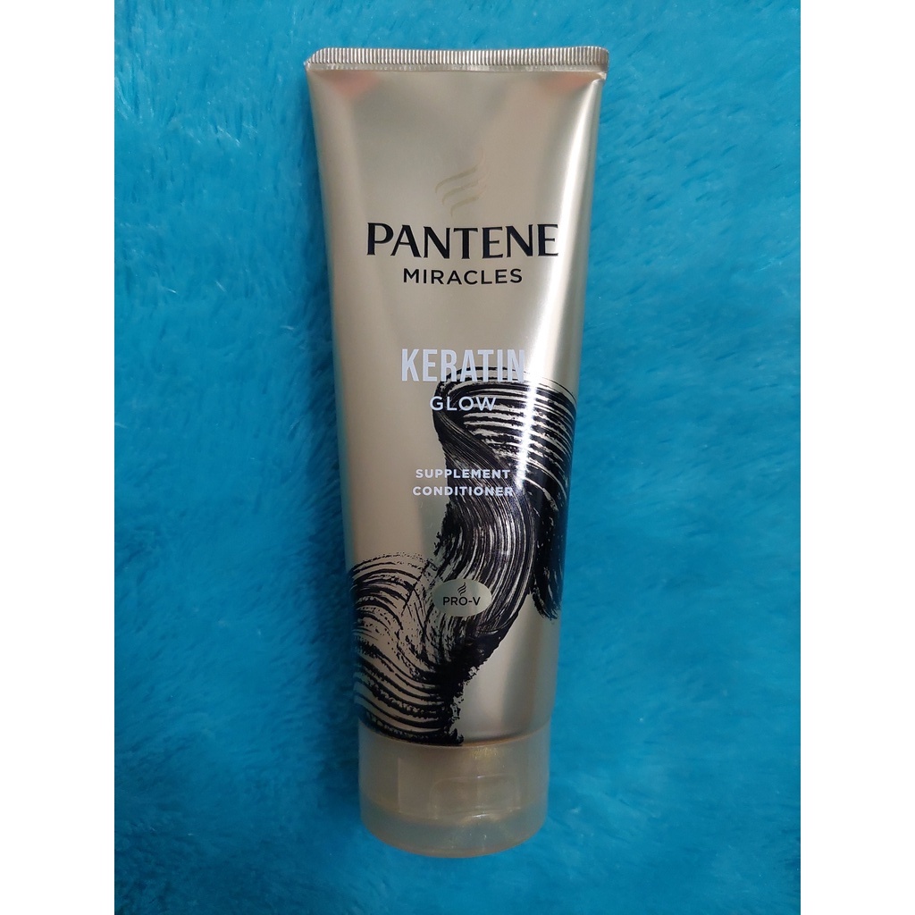 Jual Pantene Conditioner Miracles Keratin Glow Daily Hair Supplement