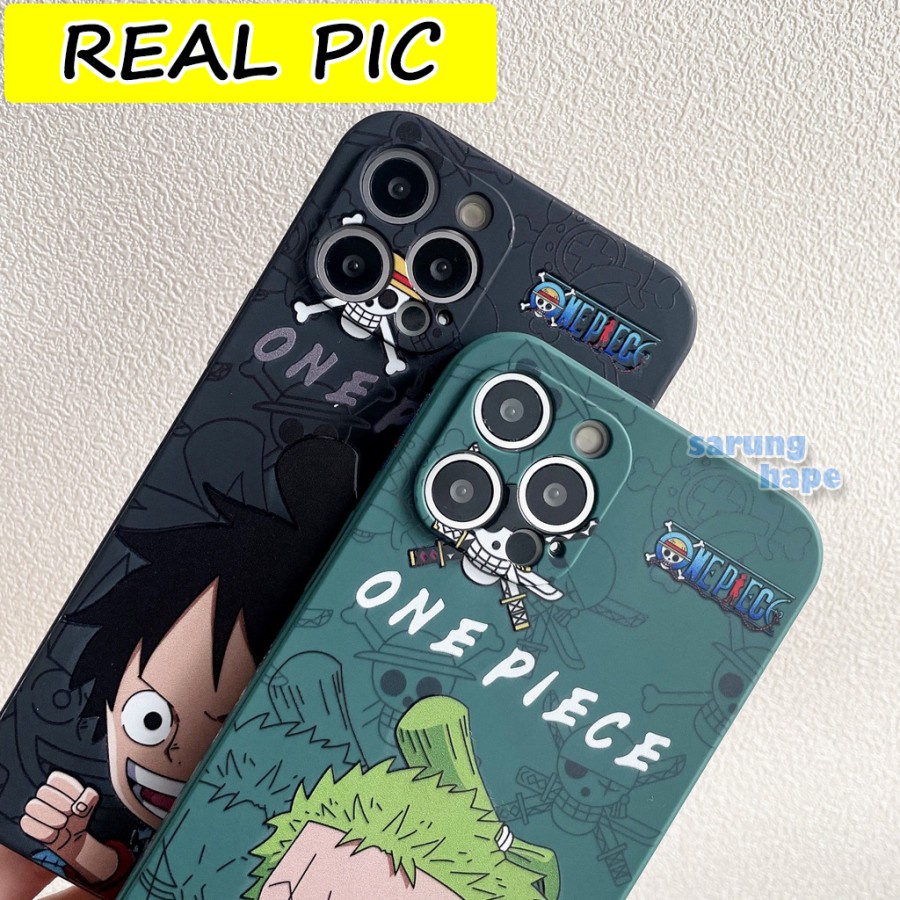 Jual Back Motif ONE PIECE Soft Case For All Type SmartPhone Baca