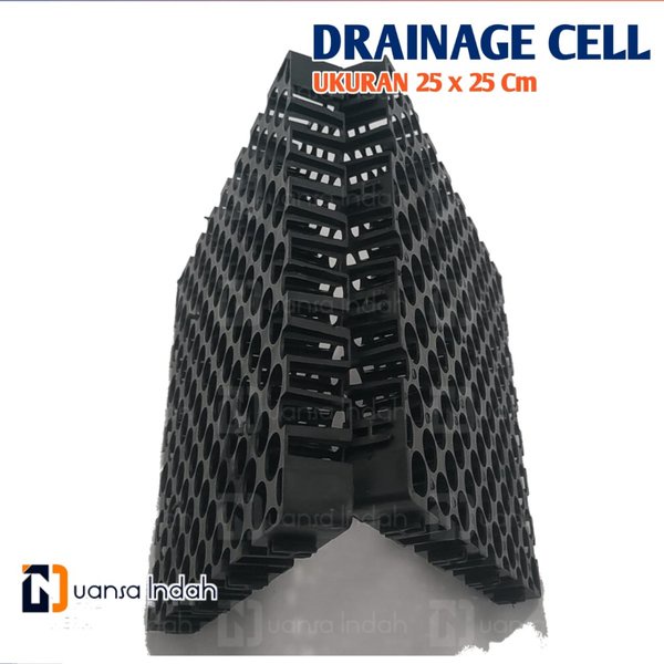 Jual Drainage Cell Alas Rumput Sintetis Ukuran 25x25 Cm Shopee Indonesia