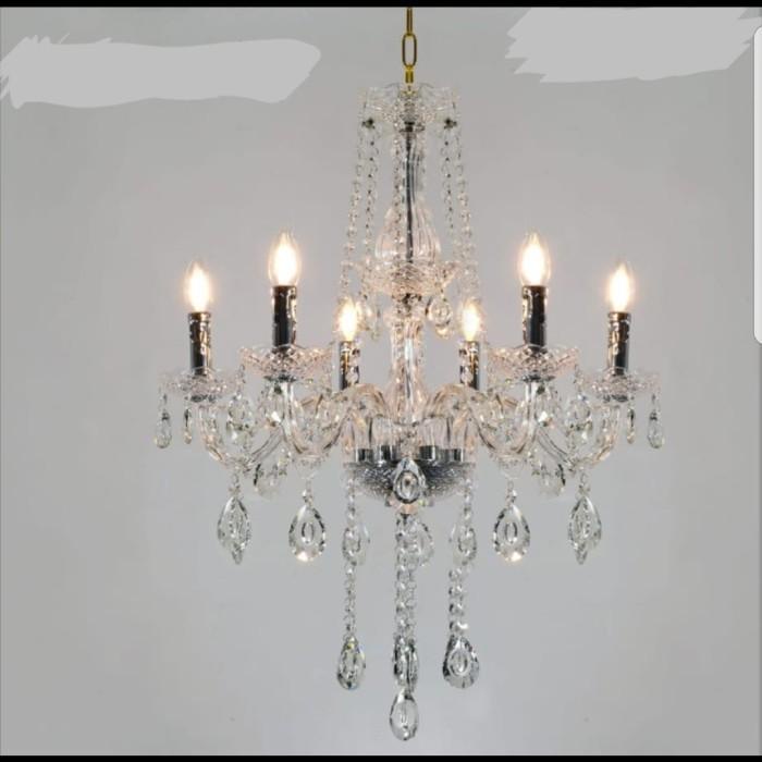 Jual Fl Lampu Gantung Chandelier Kristal Cabang Mewah Klasik