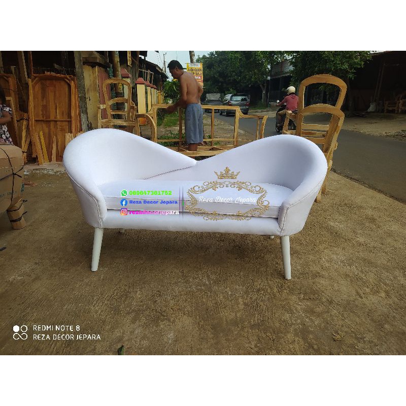 Jual Kursi Pelaminan Sofa Pelaminan Sofa Pelaminan Kerang Kursi