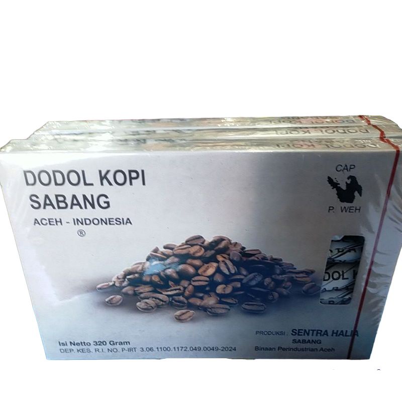 Jual Dodol Kopi Sabang Oleh Oleh Khas Aceh Shopee Indonesia