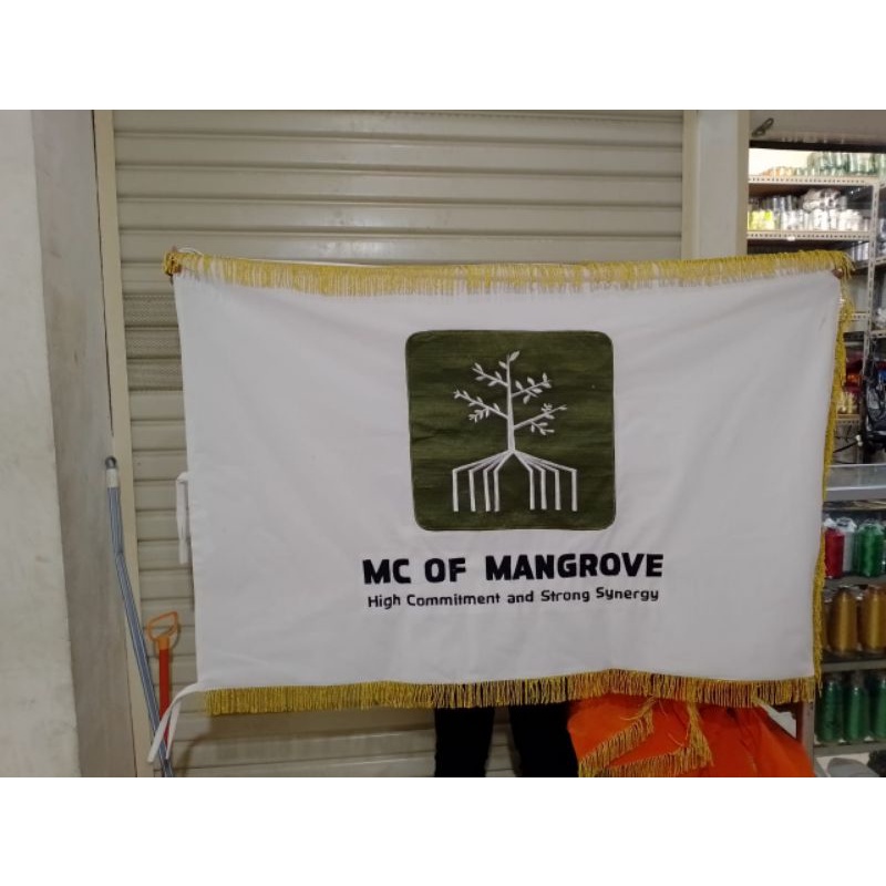 Jual Bendera Pataka Mc Of Mangrove Shopee Indonesia