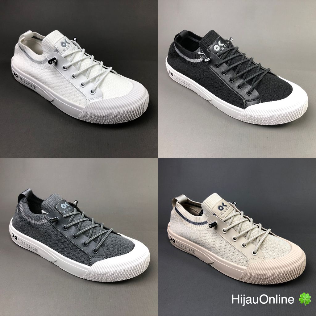 Jual Kanky Kishi Shibuya D Sepatu Sneakers Casual Sport Sekolah