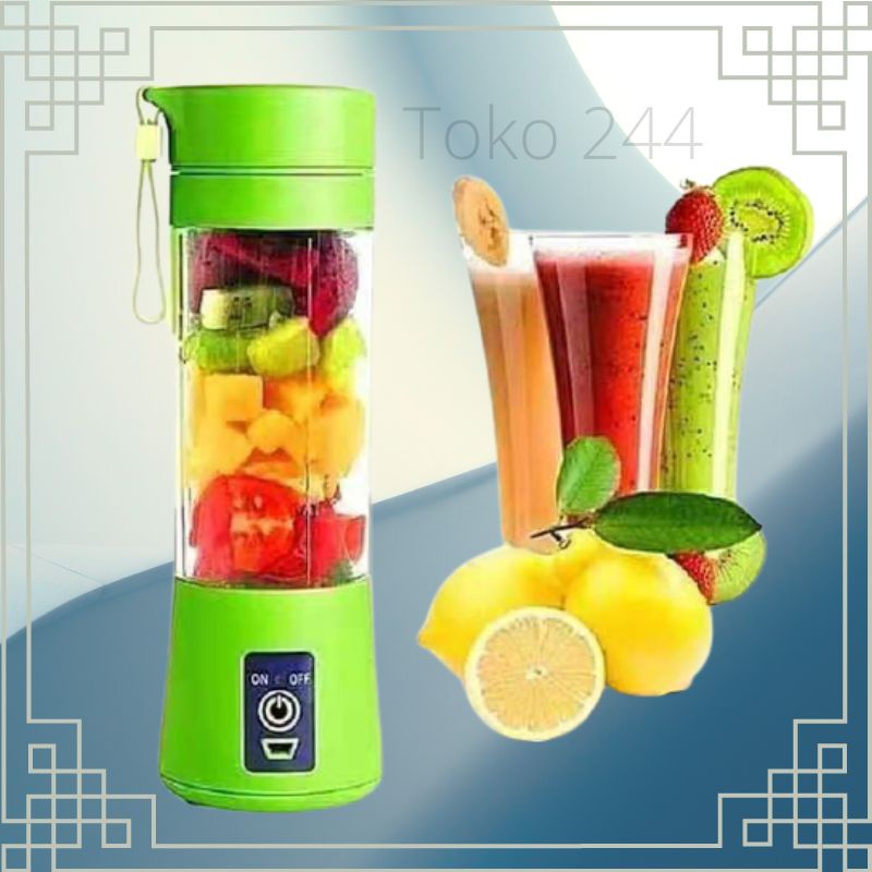 Jual Blender Jus Usb Gsf Mata Pisau Blender Portable Buah Blender