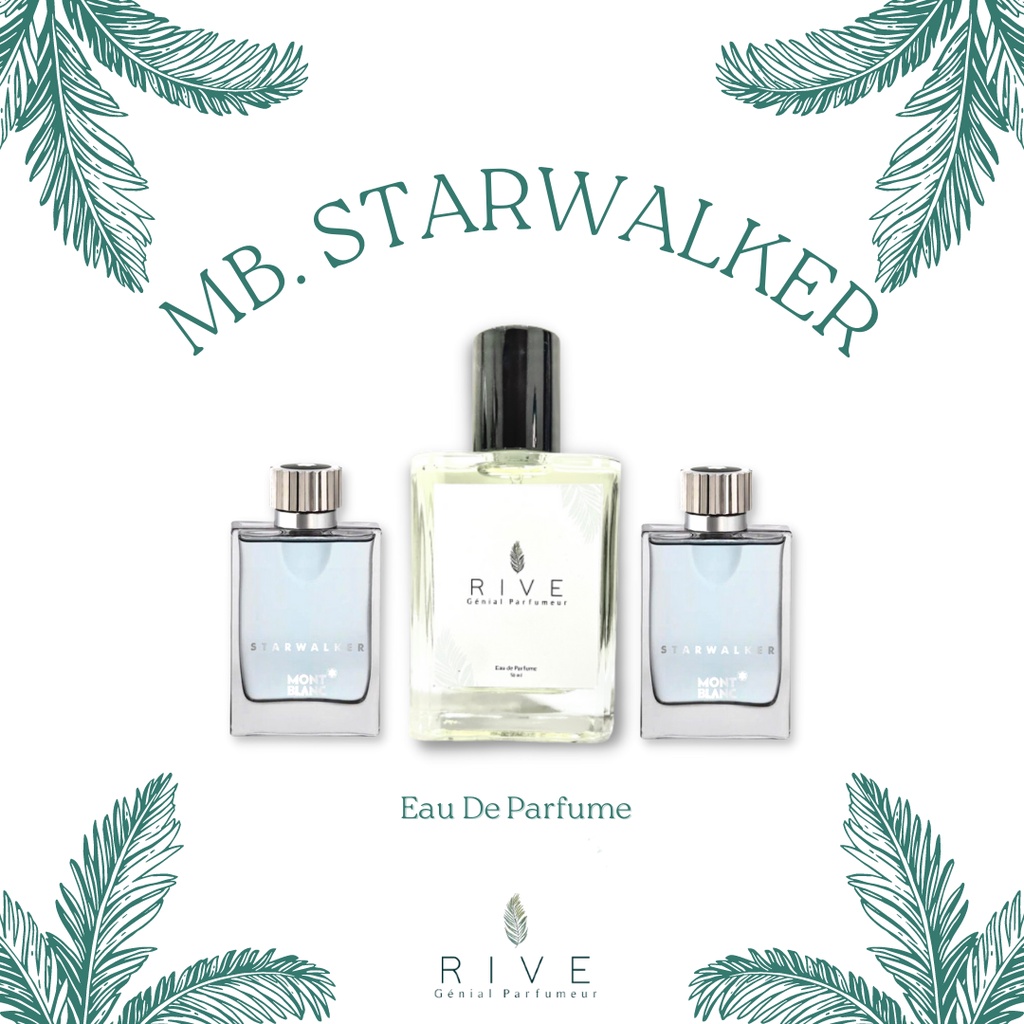 Jual Parfum Pria Montblanc Starwalker Ml Inspired Parfume By Rive