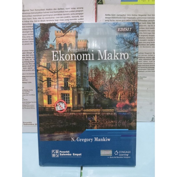 Jual Buku Pengantar Ekonomi Makro Edisi 7 Gregory Mankiw Shopee Indonesia