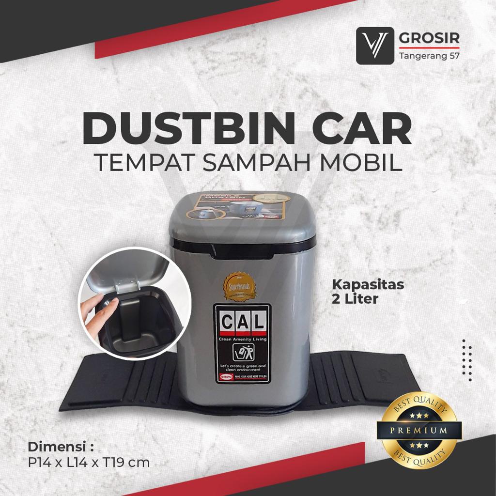 Jual Tempat Sampah Mobil Kotak Pembuangan Sampah Mobil Kecil Sinpo