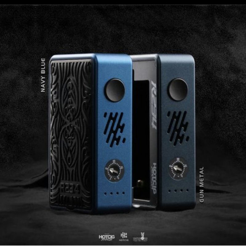 Jual MOD R234 Gun Metal By Hotcig X Vapeboss Shopee Indonesia