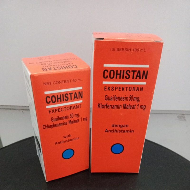 Jual Cohistan Ekspektoran Sirup Ml Dan Ml Shopee Indonesia