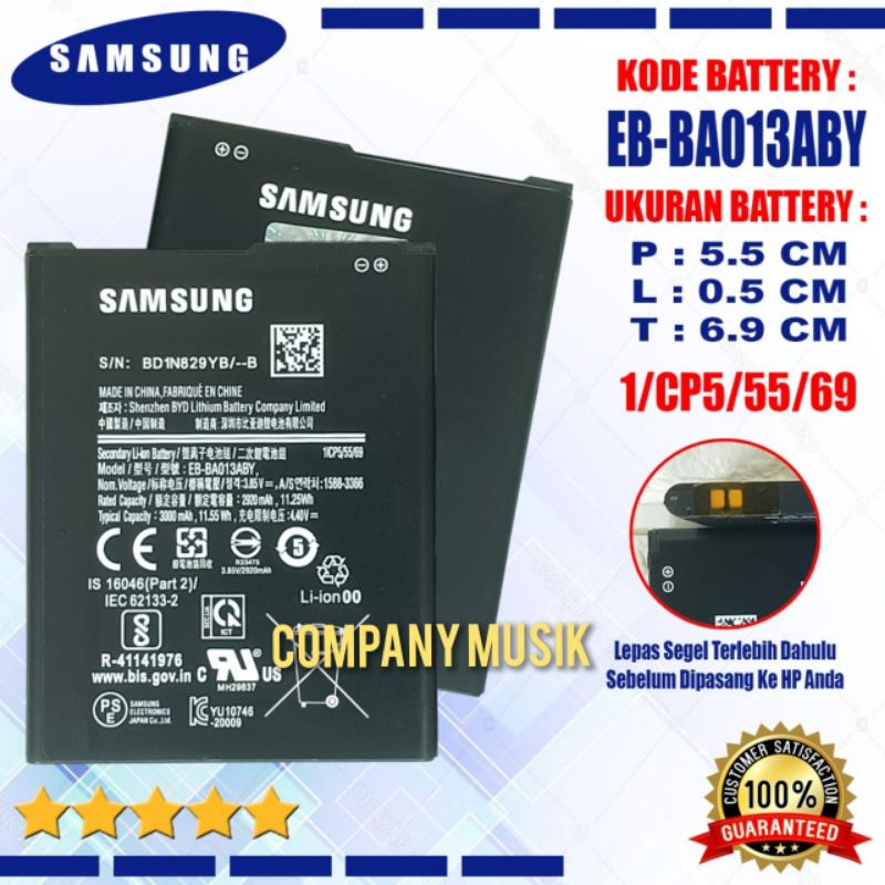 Jual Baterai Battery Samsung Galaxy A Core A Core A F A G