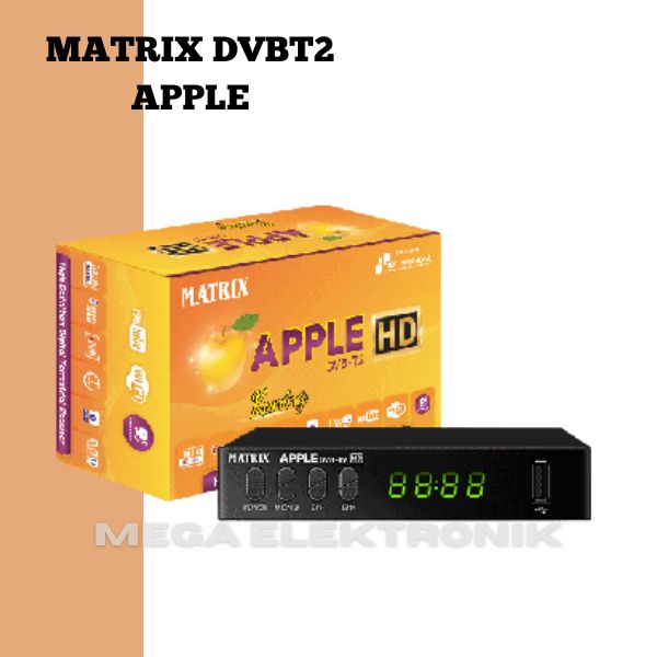 Jual Matrix Dvbt Apple Kuning Set Top Box Digital Shopee Indonesia